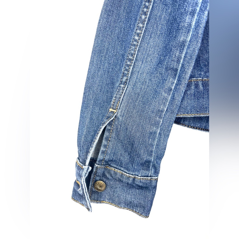 LEVI’S‎ Signature Levi Stauss & Co Denim Button Down Up Trucker Jacket | Small - Picture 9 of 11